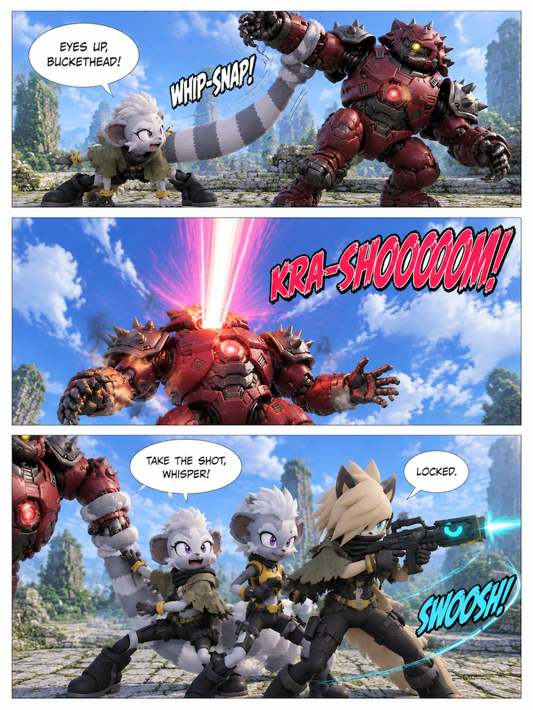 Trial by Steel (page 2 of 4)