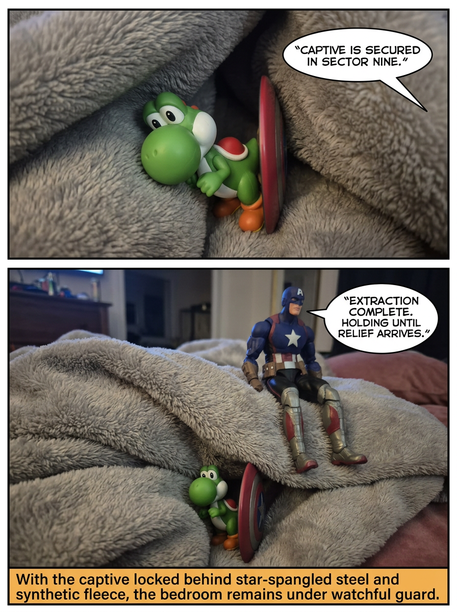 The Blanket Fort Abduction (page 4 of 4)