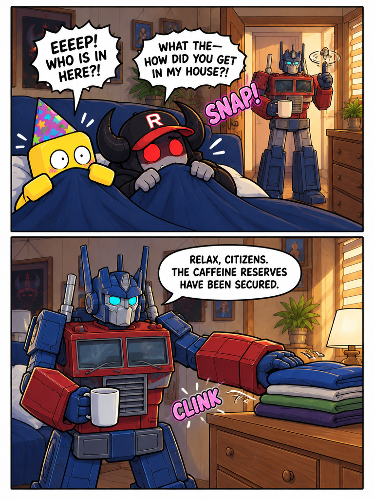 Unannounced Roommate (page 2 of 4)