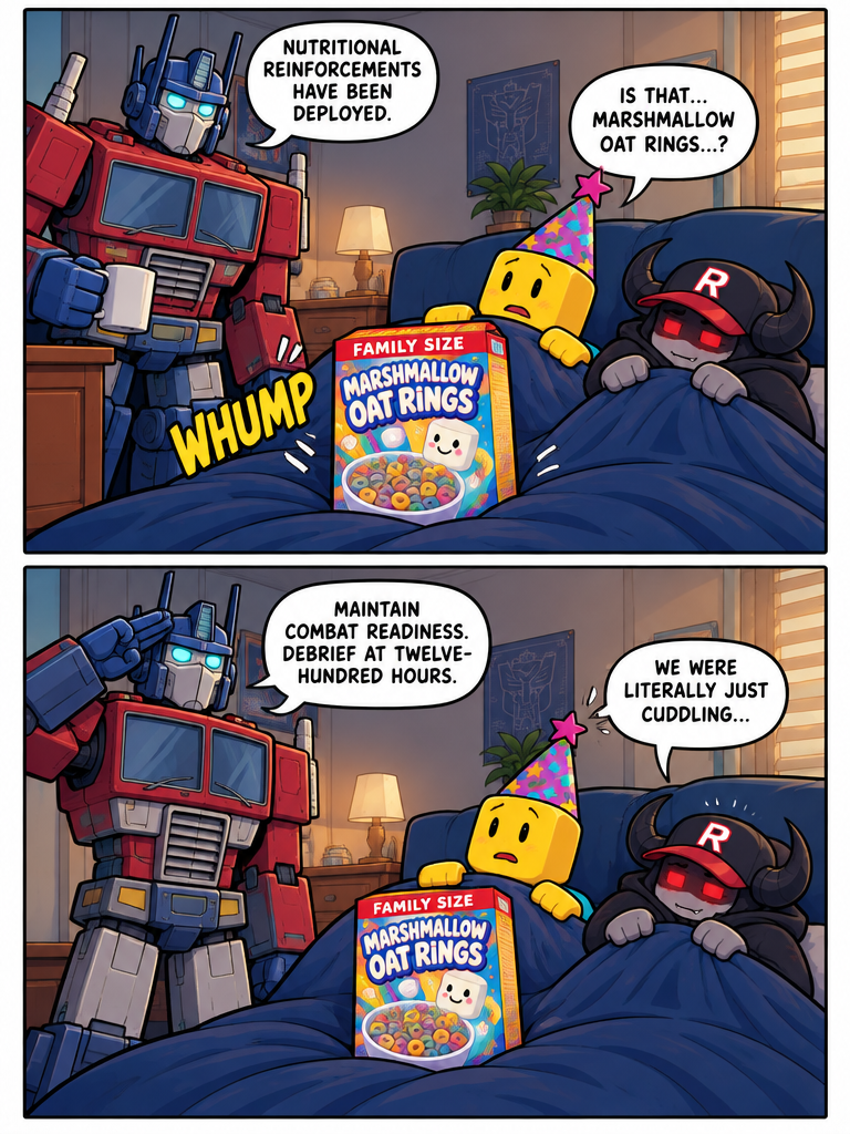 Unannounced Roommate (page 3 of 4)