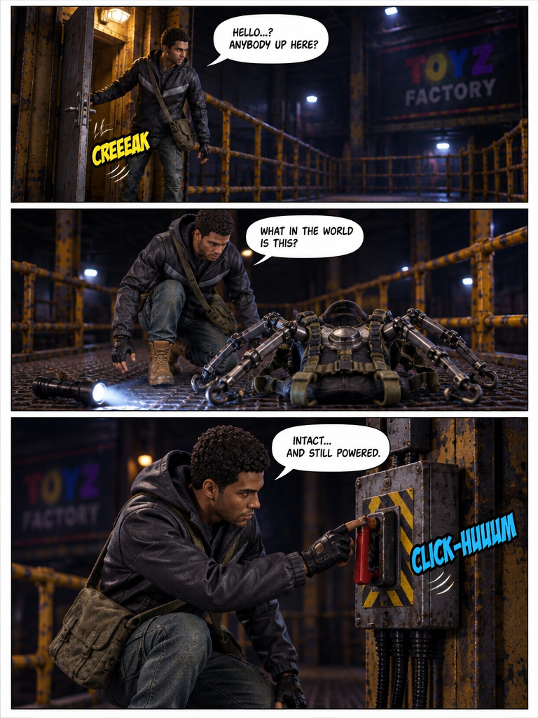 Inheritance of Steel (page 3 of 4)
