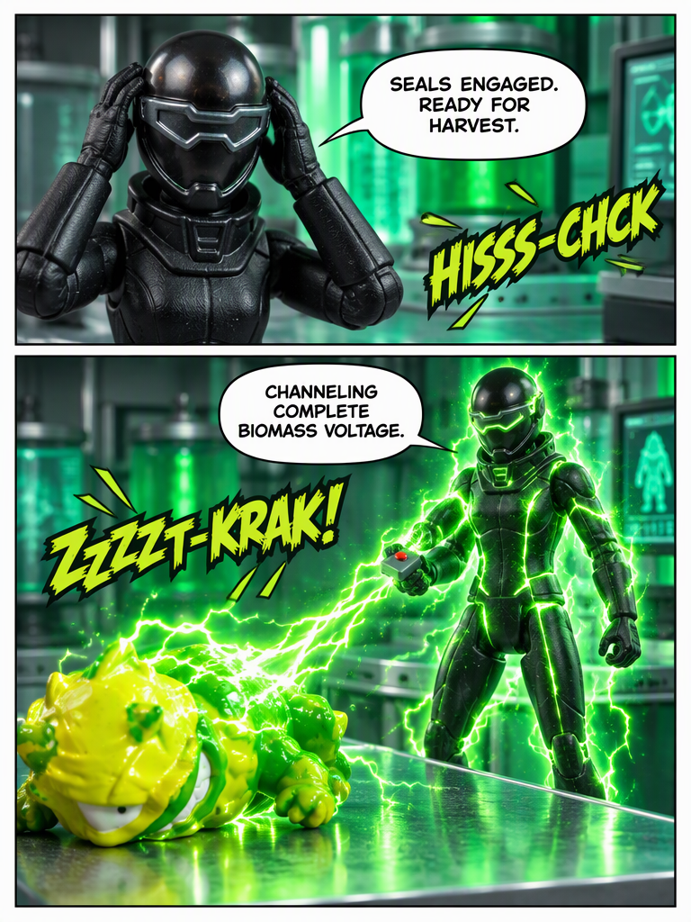 The Stranger Rises |S1|PT4| (page 2 of 4)
