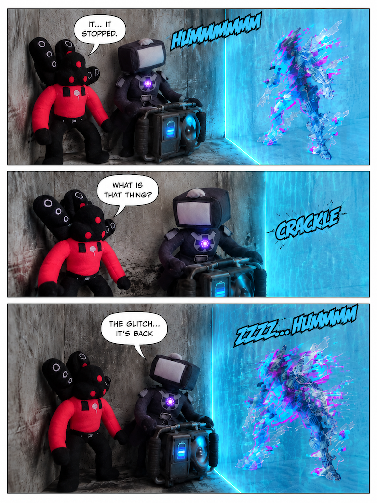 Glitch Infection Escalation (page 2 of 4)