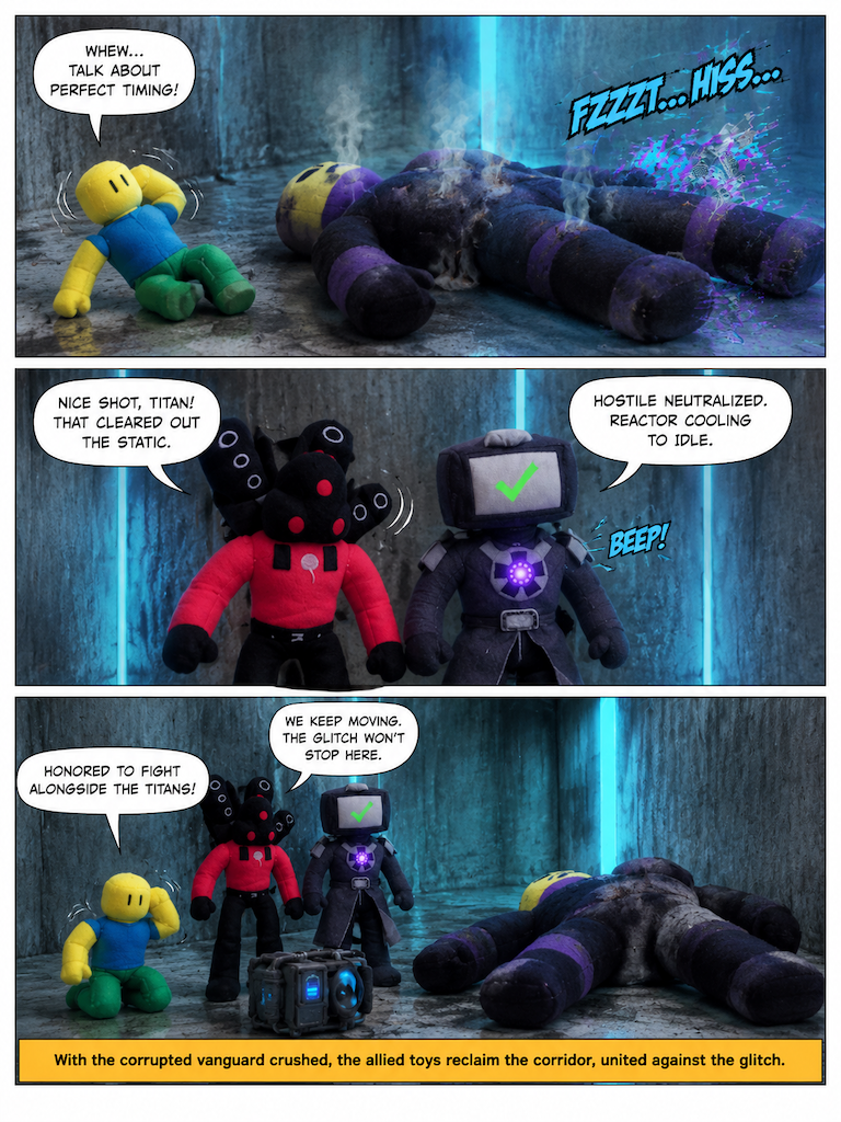 Glitch Infection Escalation (page 4 of 4)