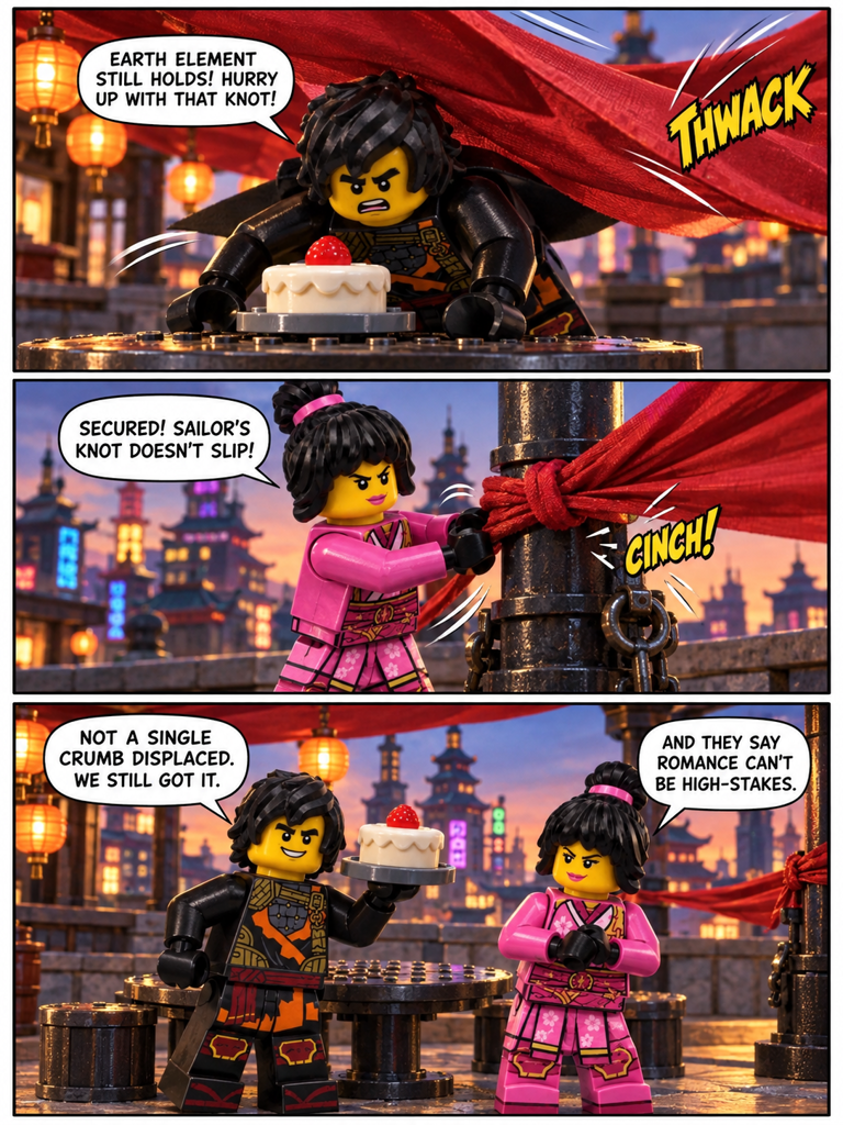 Rooftop Valentine in Ninjago City (page 3 of 4)