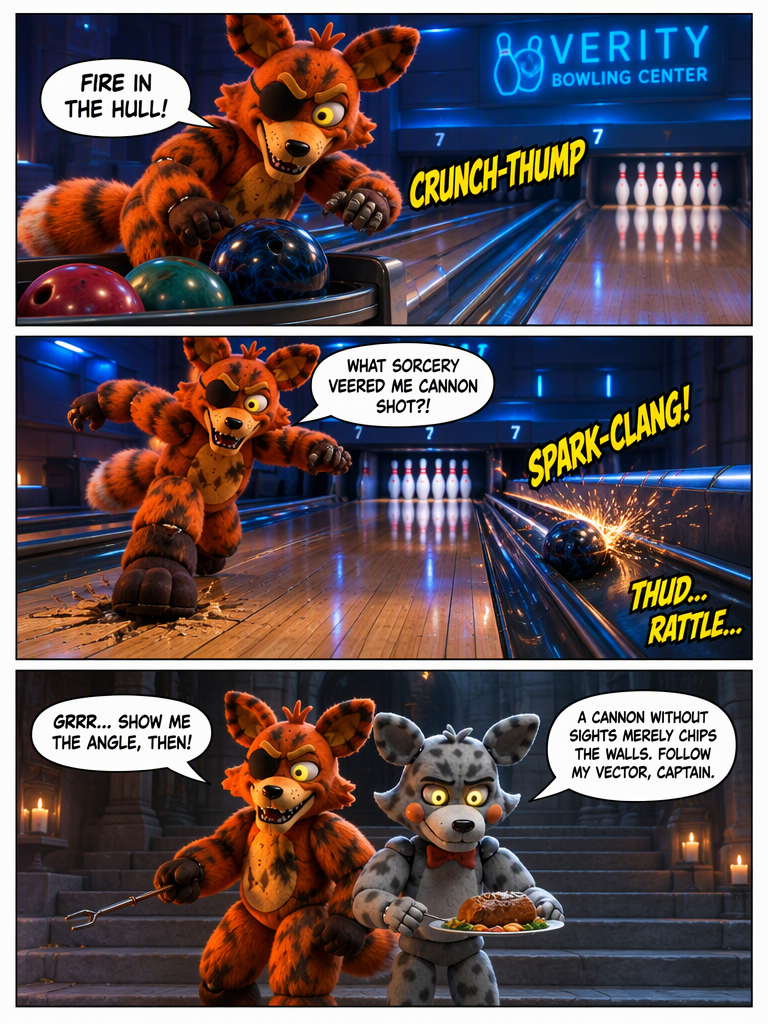 The Rulers' Bowling Break (page 2 of 4)