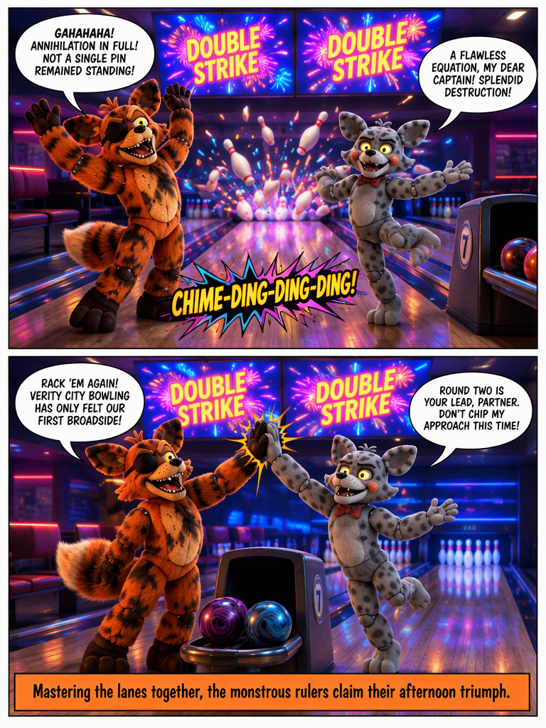 The Rulers' Bowling Break (page 4 of 4)