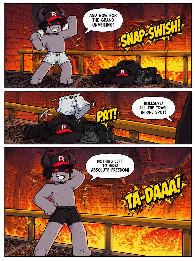 Stripped of Restraint (page 3 of 4)