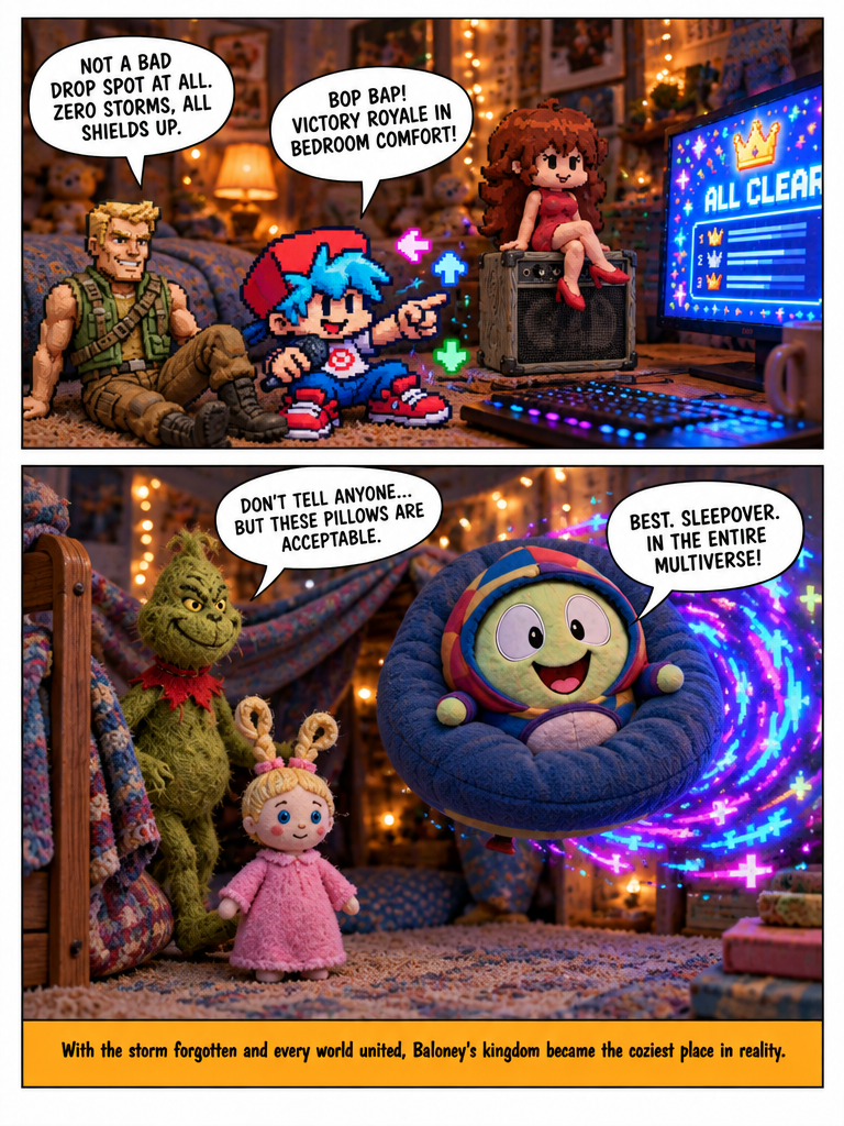 Glitch Storm Convergence (page 4 of 4)