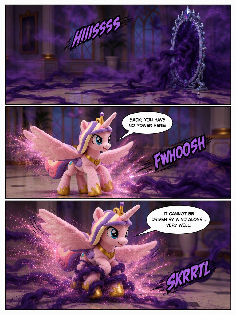 Princess Cadence Saves Him (page 2 of 4)