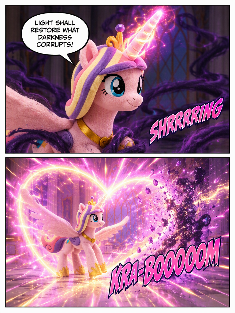 Princess Cadence Saves Him (page 3 of 4)