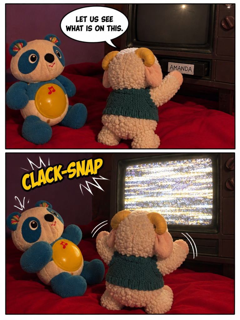 teddy tries to beat amanda the adventure 3 (page 2 of 4)