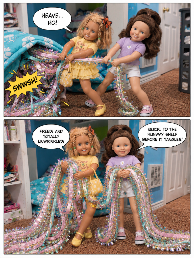 Runway Glamour in Full Bloom (page 2 of 4)