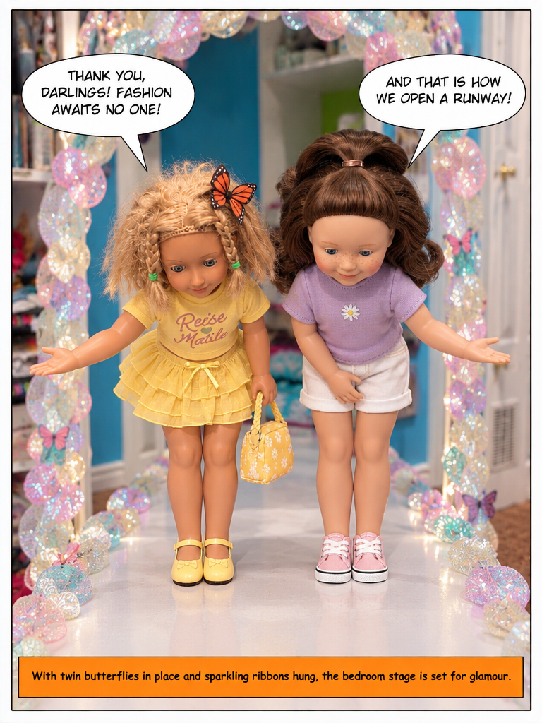 Runway Glamour in Full Bloom (page 4 of 4)