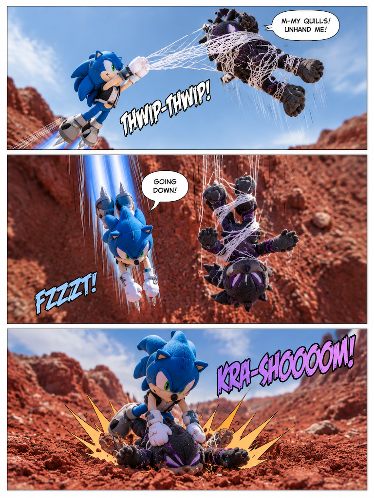 Suit Up and Strike (page 3 of 4)