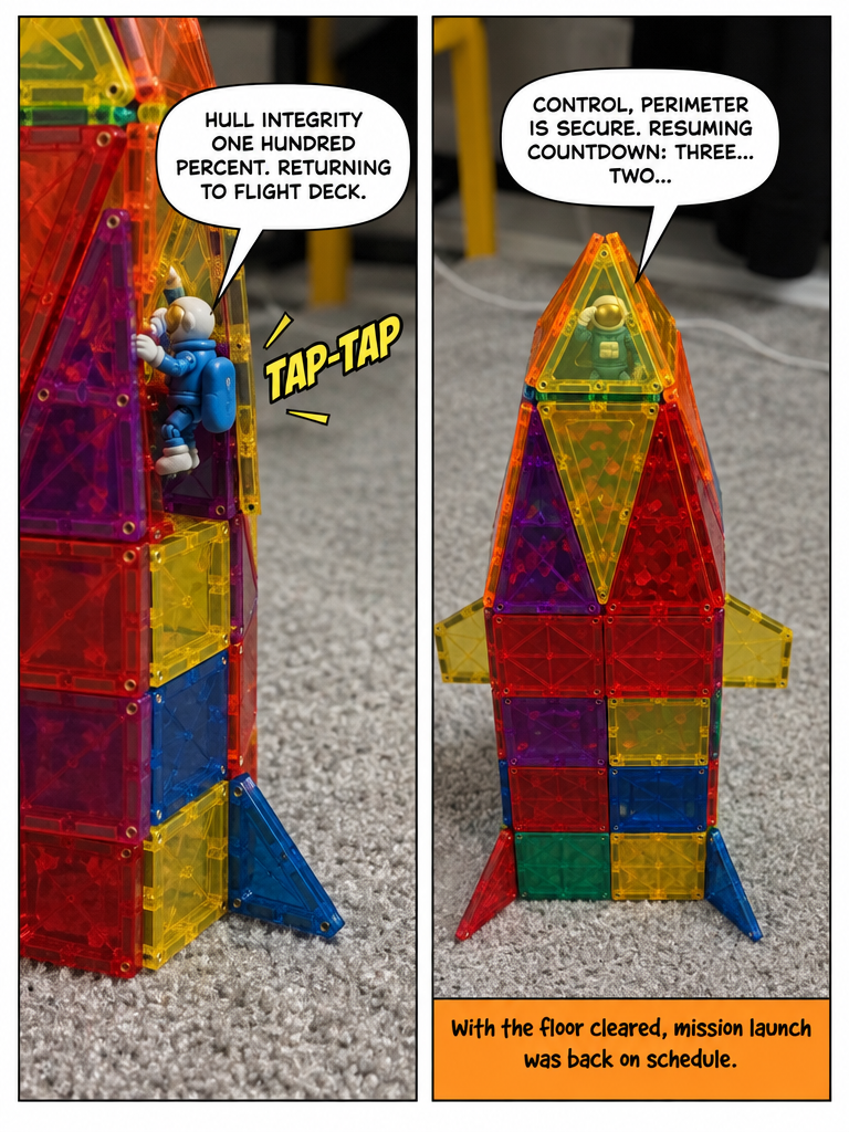 The Carpet Launch Protocol (page 4 of 4)