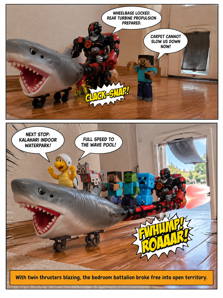 Expedition to the Waterpark Boomerang Bro Clips #10 (page 2 of 4)