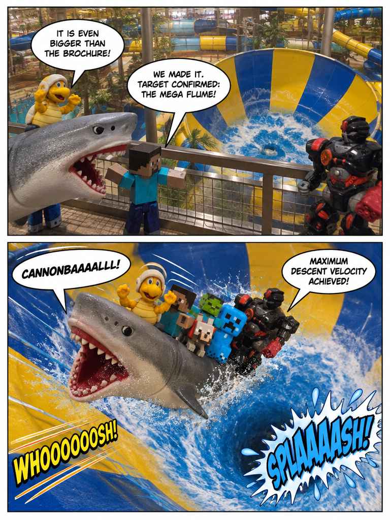 Expedition to the Waterpark Boomerang Bro Clips #10 (page 3 of 4)