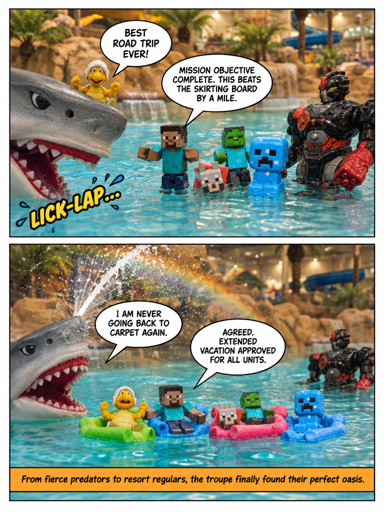 Expedition to the Waterpark Boomerang Bro Clips #10 (page 4 of 4)