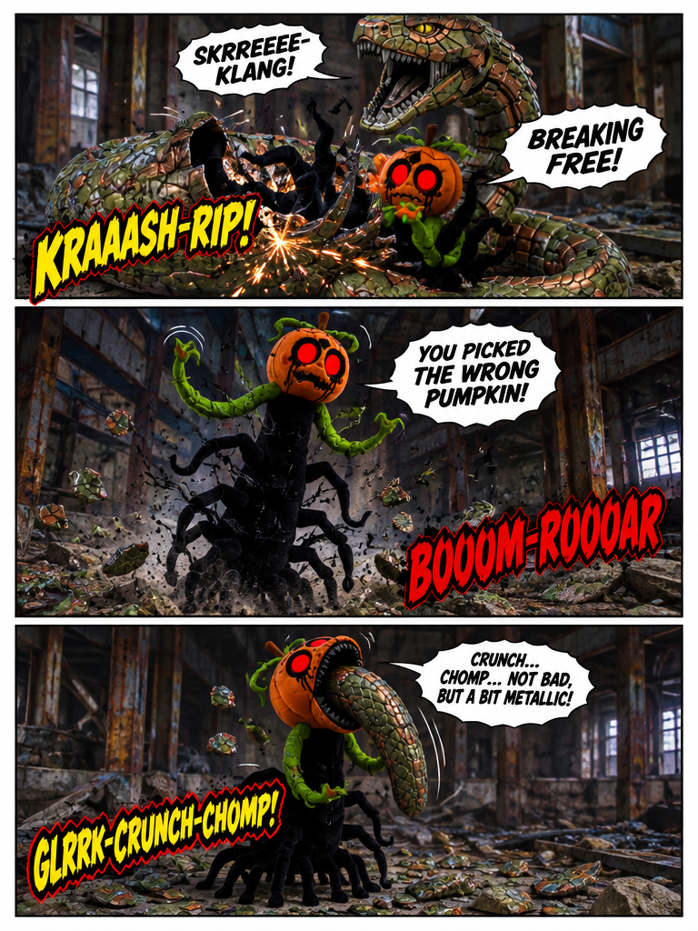 Gourdy's Twisted Factory Feast (page 3 of 4)