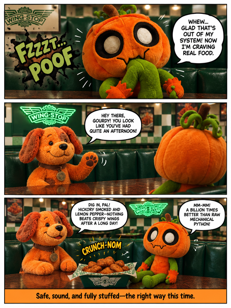 Gourdy's Twisted Factory Feast (page 4 of 4)