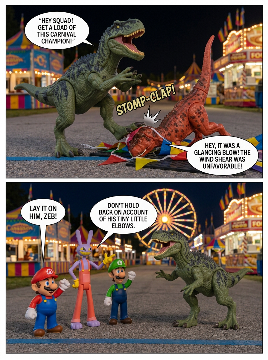 A Skilled Issue on the Midway (page 5 of 8)