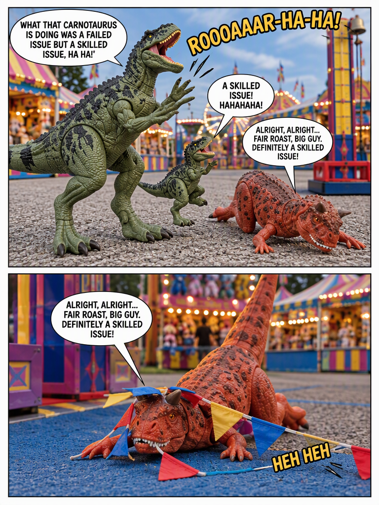 A Skilled Issue on the Midway (page 6 of 8)