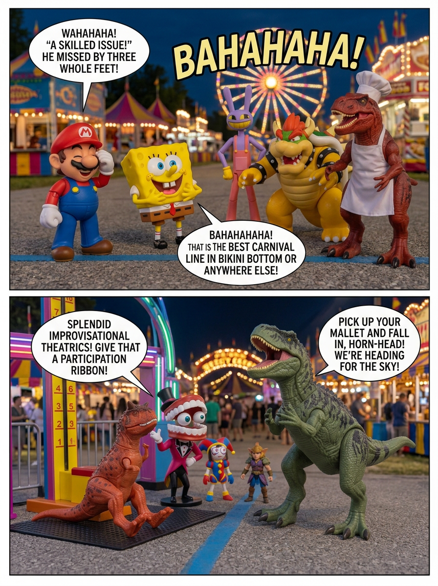 A Skilled Issue on the Midway (page 7 of 8)