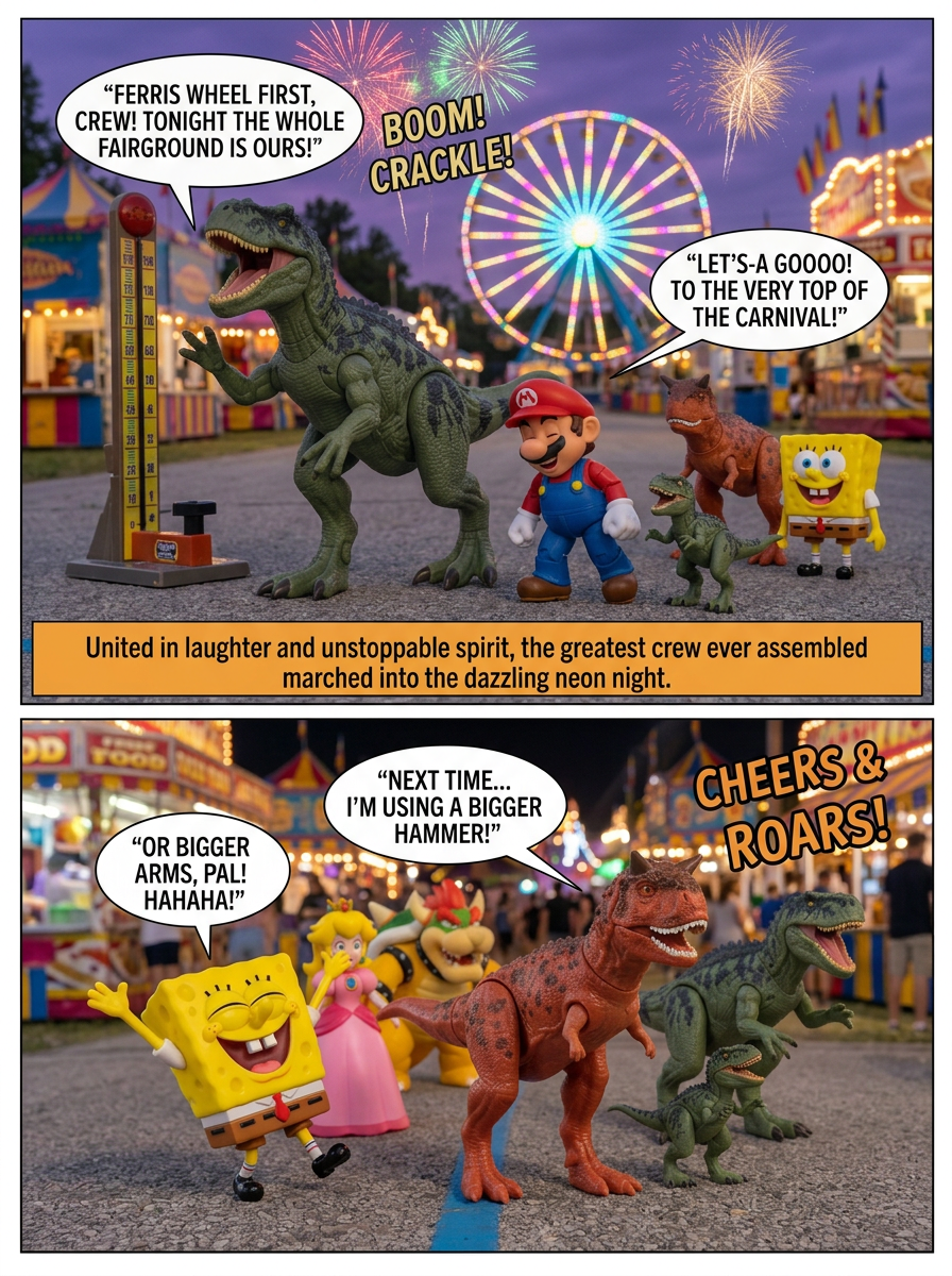 A Skilled Issue on the Midway (page 8 of 8)