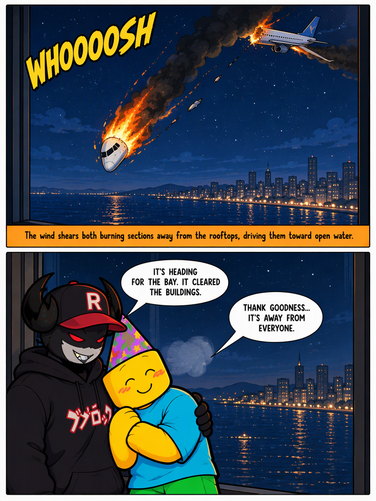 A Streak Across the Night Sky (page 3 of 4)