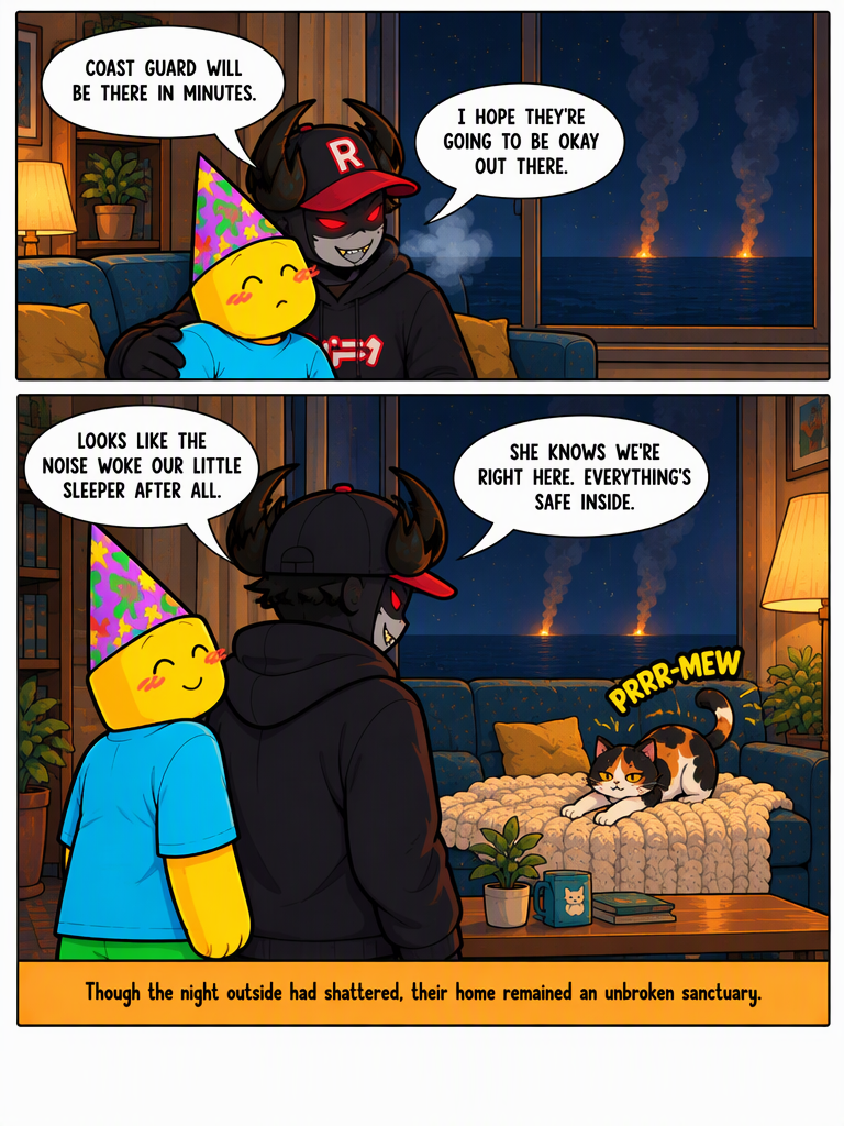 A Streak Across the Night Sky (page 4 of 4)