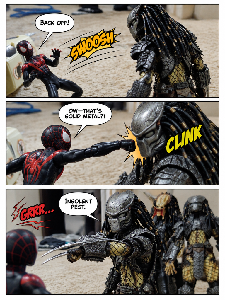 Ambush on the Carpet Strip (page 2 of 4)
