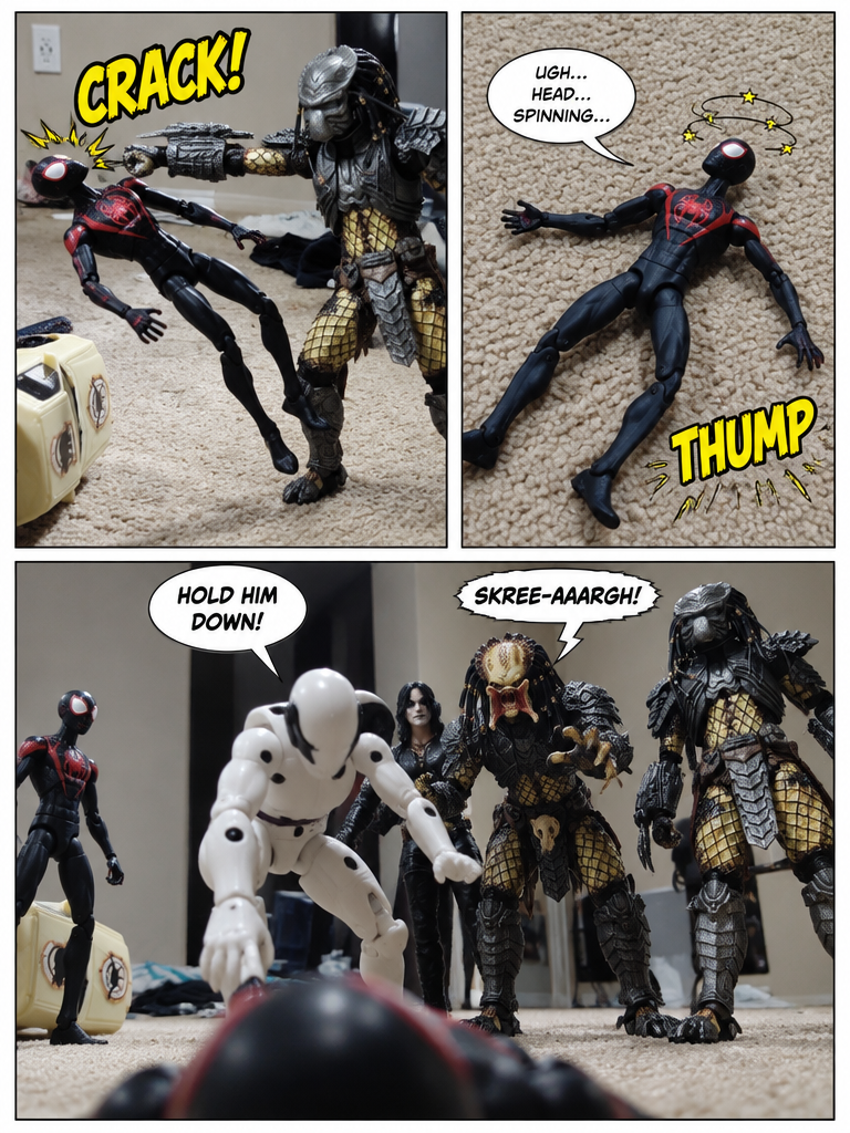 Ambush on the Carpet Strip (page 3 of 4)