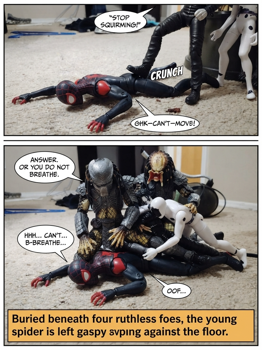 Ambush on the Carpet Strip (page 4 of 4)