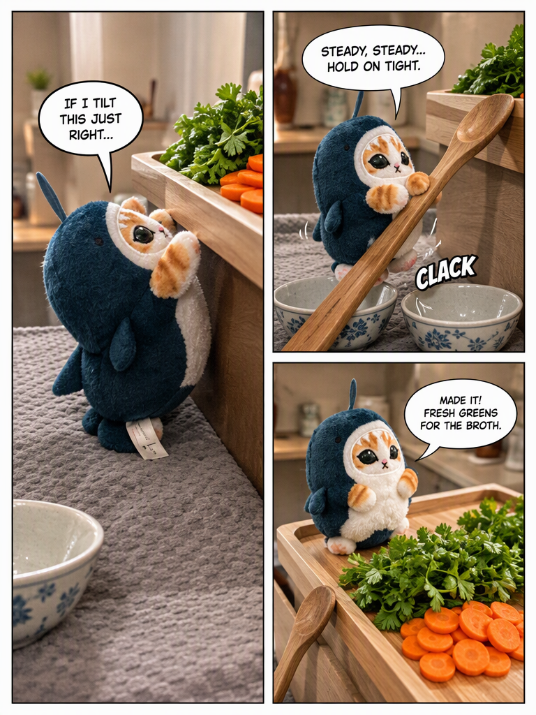 A Warm Bowl for Shark-Kitten (page 2 of 4)