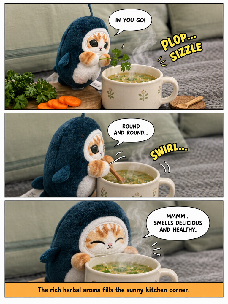 A Warm Bowl for Shark-Kitten (page 3 of 4)