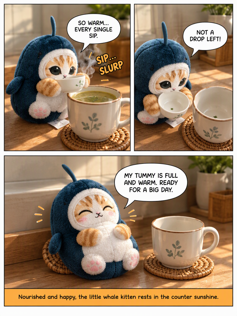 A Warm Bowl for Shark-Kitten (page 4 of 4)