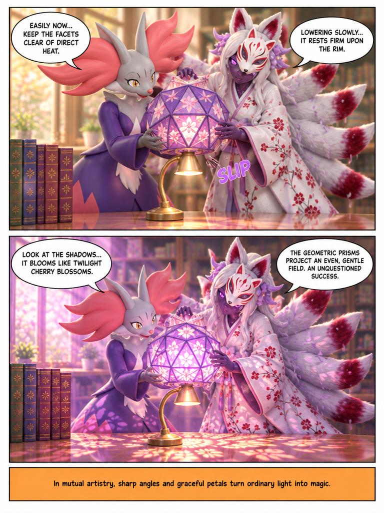 🏮🌸A Lantern in the Stacks🌸🏮 (page 3 of 4)