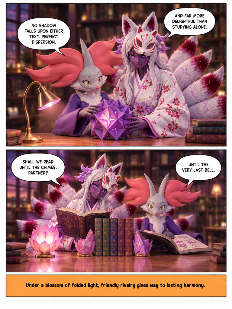 🏮🌸A Lantern in the Stacks🌸🏮 (page 4 of 4)