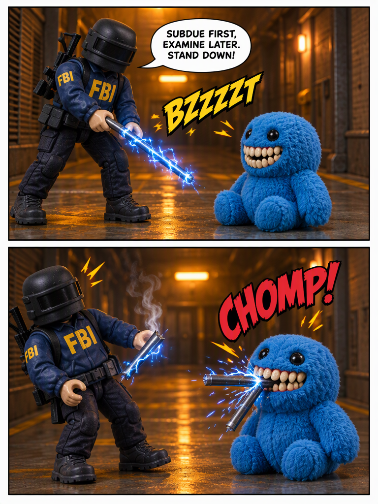 Breach of the Blue Menace (page 2 of 8)