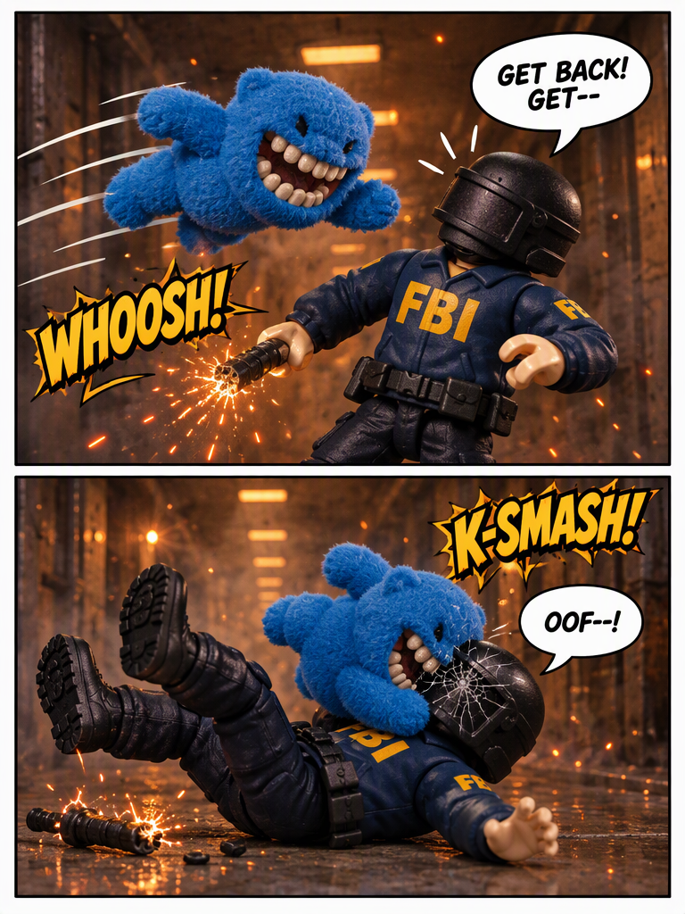 Breach of the Blue Menace (page 3 of 8)