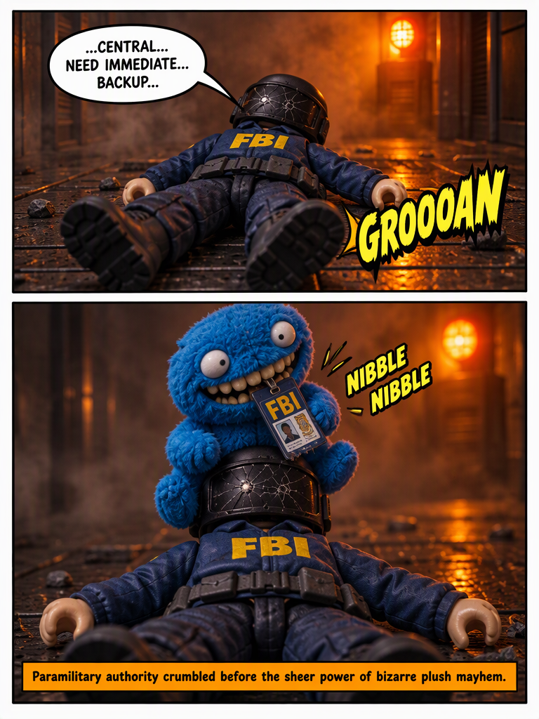 Breach of the Blue Menace (page 4 of 8)