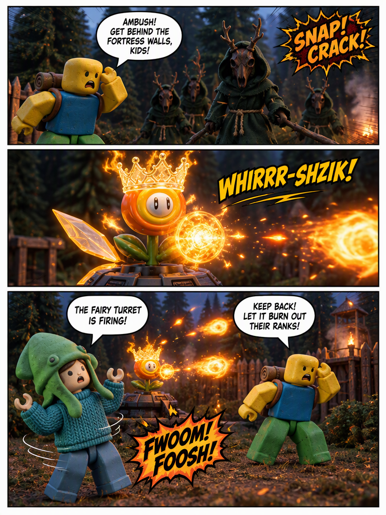 The Forest of the Lost Part 8 (page 2 of 4)