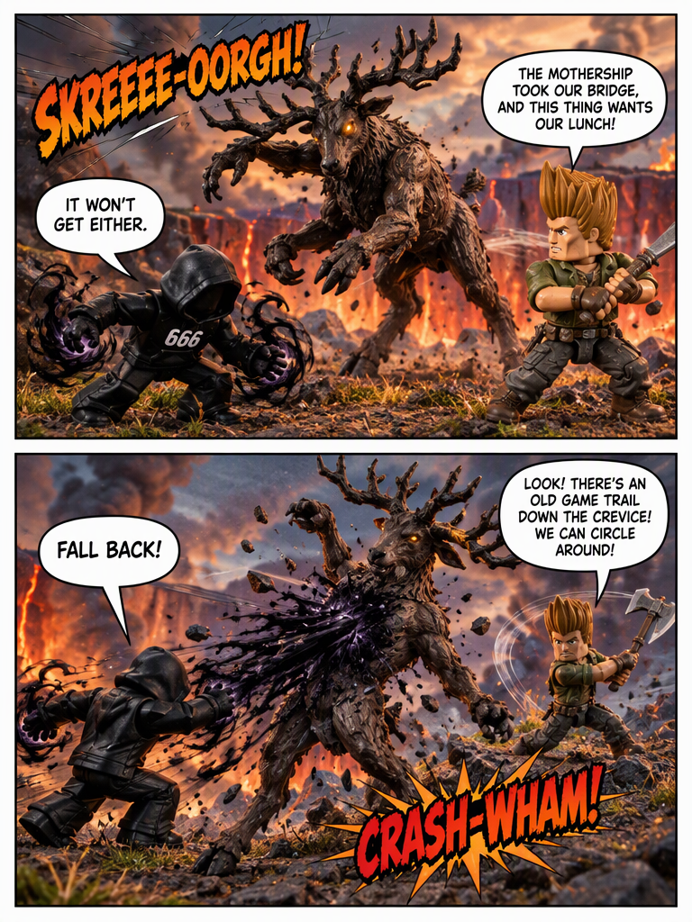 The Forest of the Lost Part 8 (page 3 of 4)