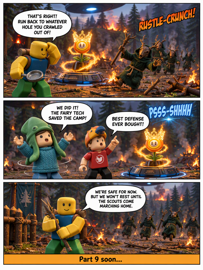 The Forest of the Lost Part 8 (page 4 of 4)