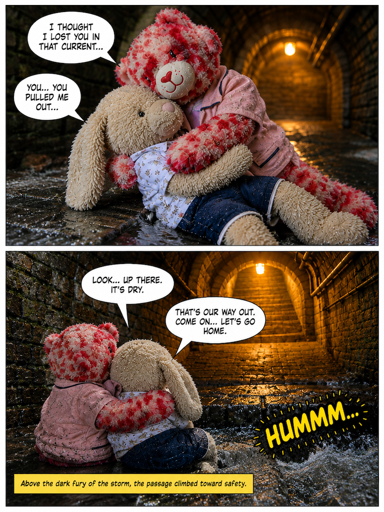 Swept Along the Spillway (page 2 of 4)