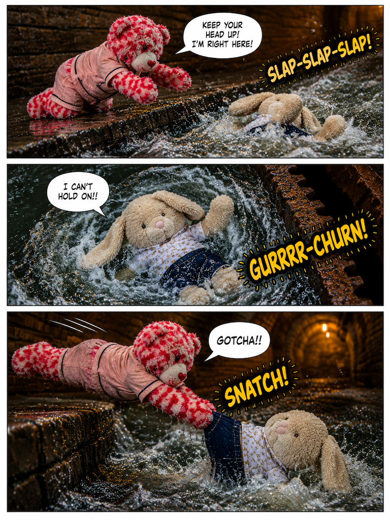 Swept Along the Spillway (page 3 of 4)