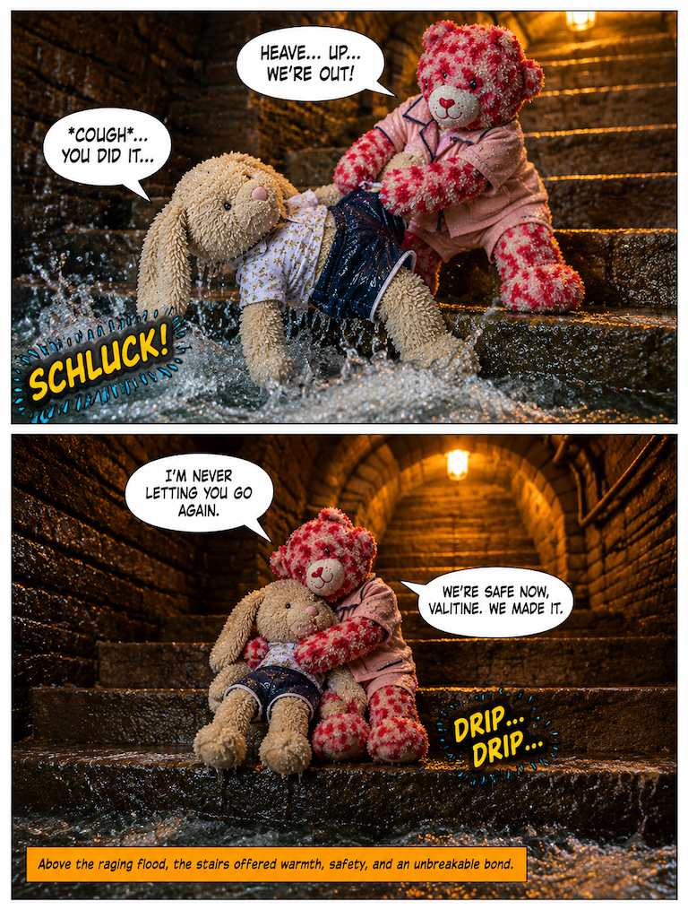 Swept Along the Spillway (page 4 of 4)
