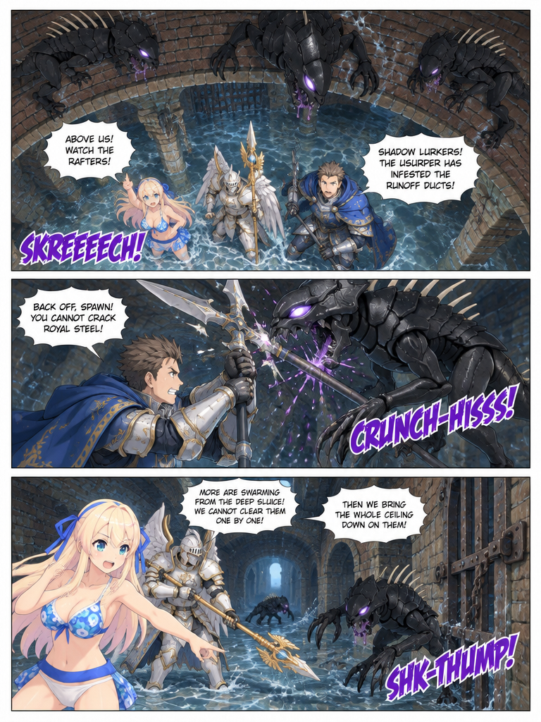 Breaching the Royal Antechamber (page 2 of 4)