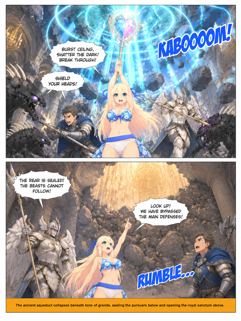 Breaching the Royal Antechamber (page 3 of 4)
